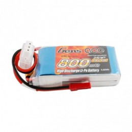 Gens ace Batterie LiPo 2S 800