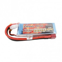 Gens ace Batterie LiPo 2S 1800