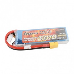 Gens ace Batterie LiPo 2S 2200